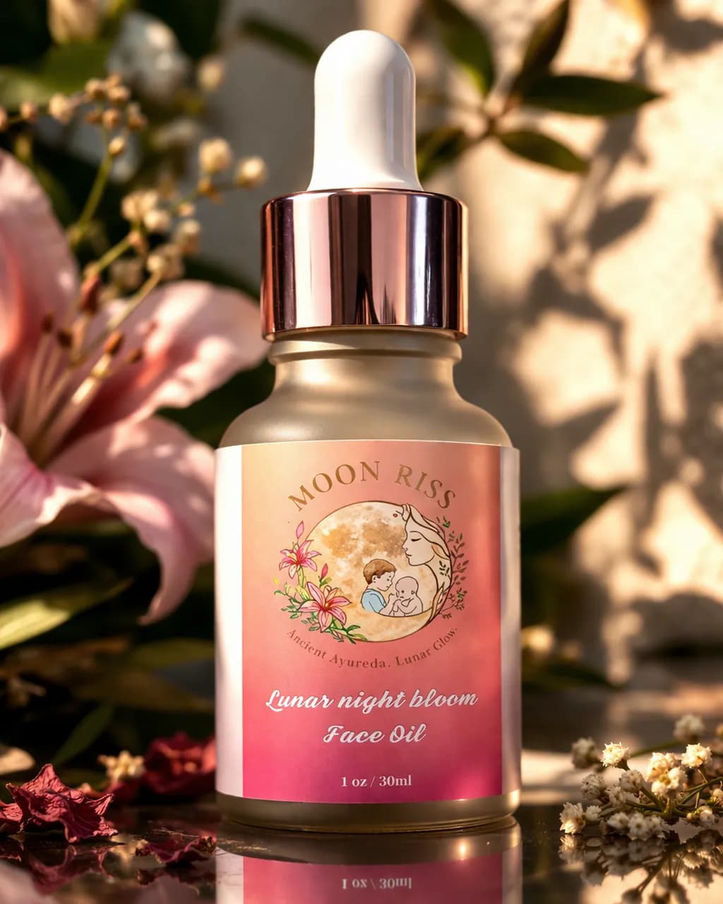 Lunar Night Bloom Face Oil
