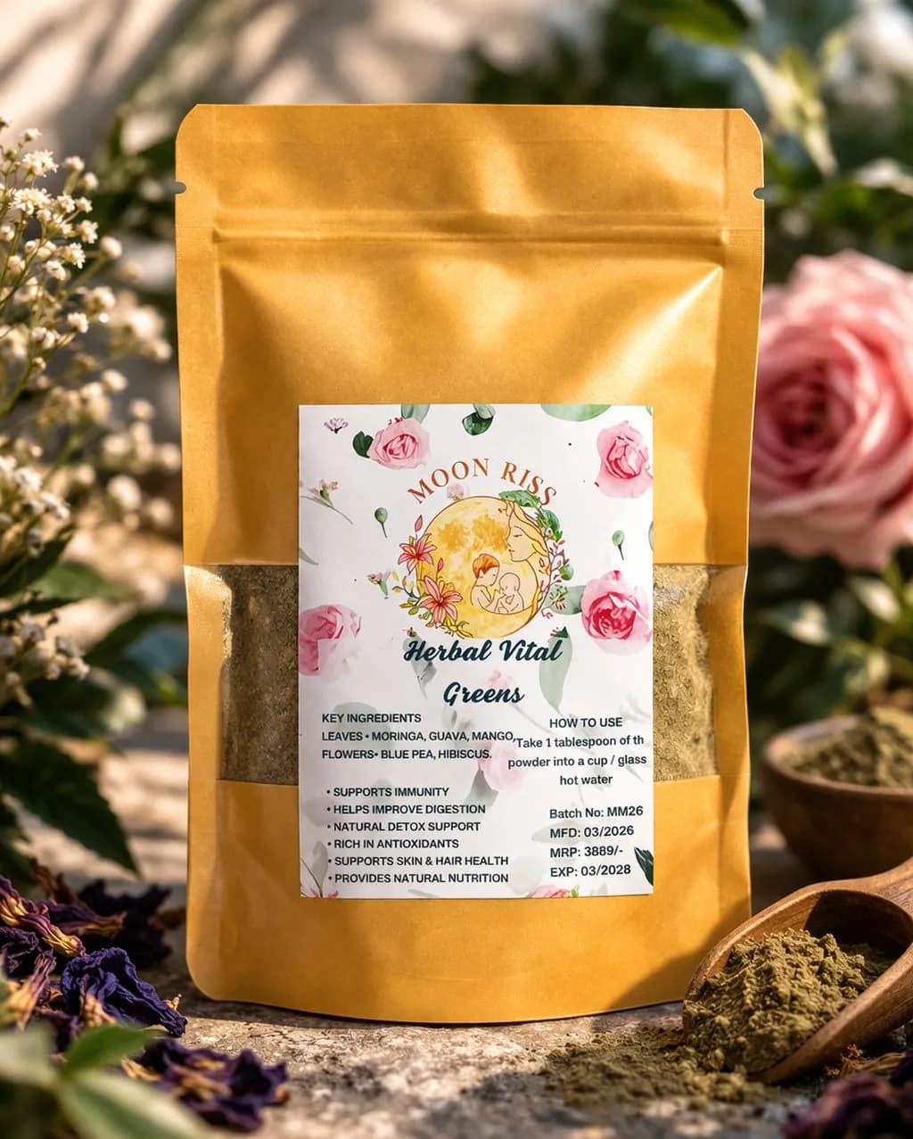 Moon Riss Herbal Vital Greens